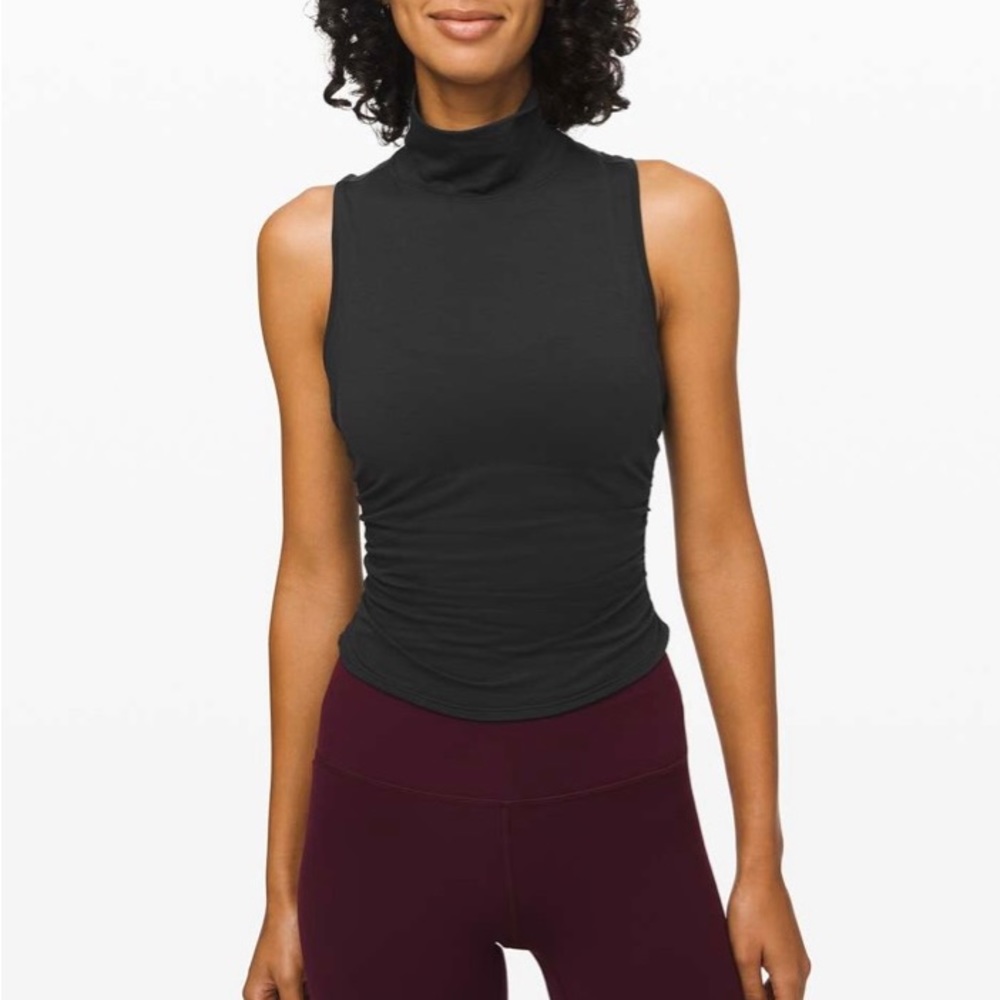 Lululemon See The Horizon Tank L black